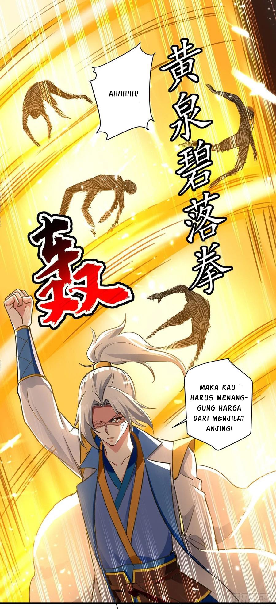 Ling Tian Shendi Chapter 95 Gambar 6