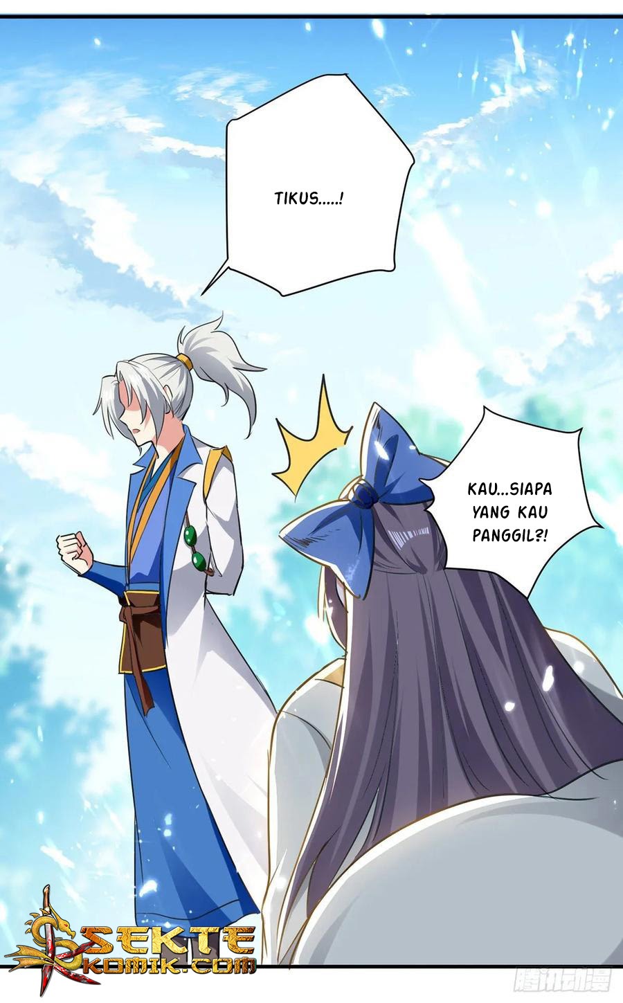Ling Tian Shendi Chapter 95 Gambar 9