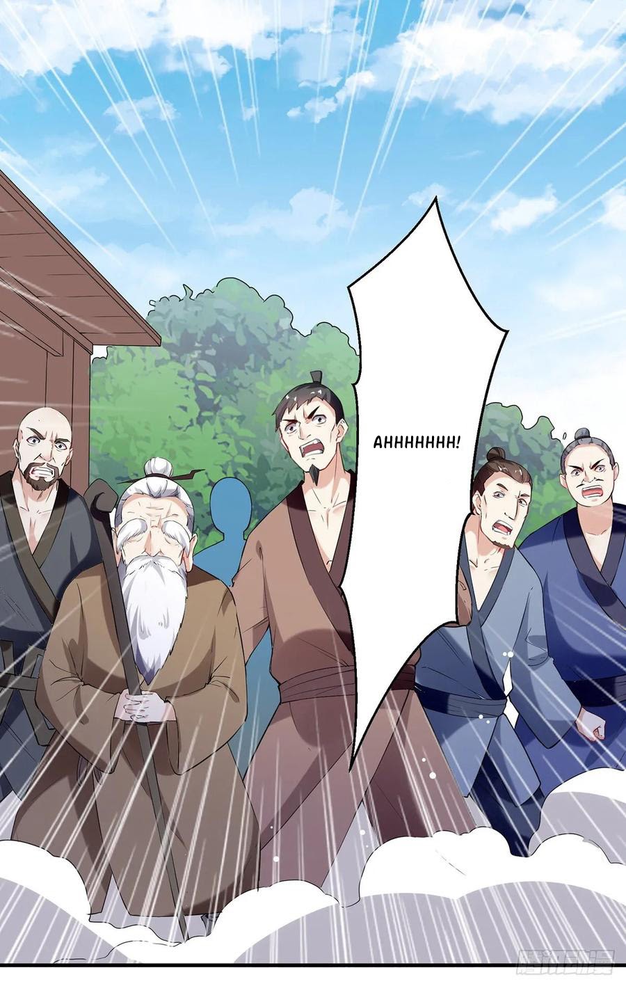 Ling Tian Shendi Chapter 95 Gambar 16