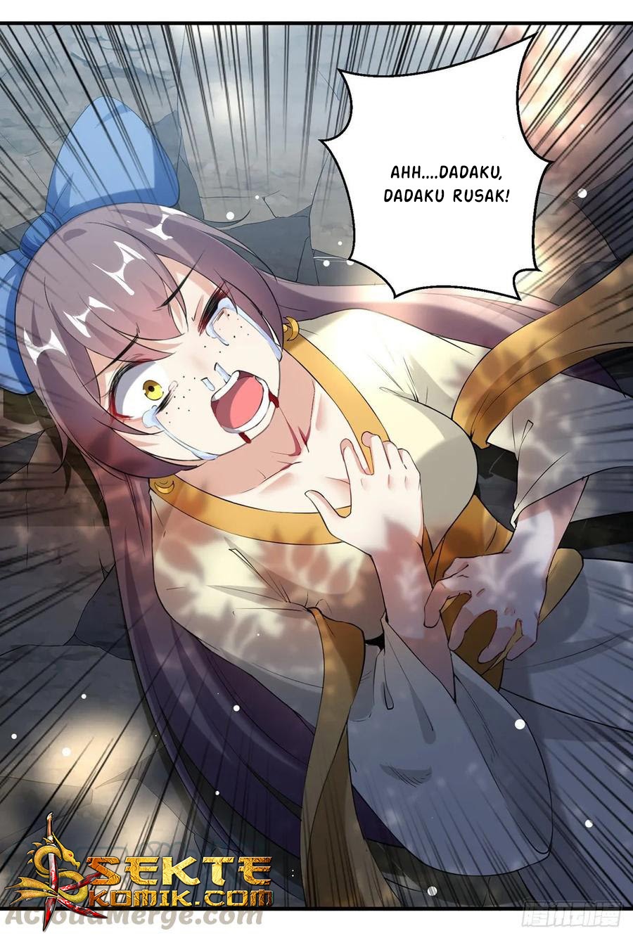 Ling Tian Shendi Chapter 95 Gambar 17