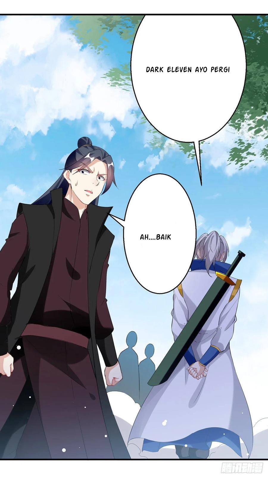Ling Tian Shendi Chapter 95 Gambar 18