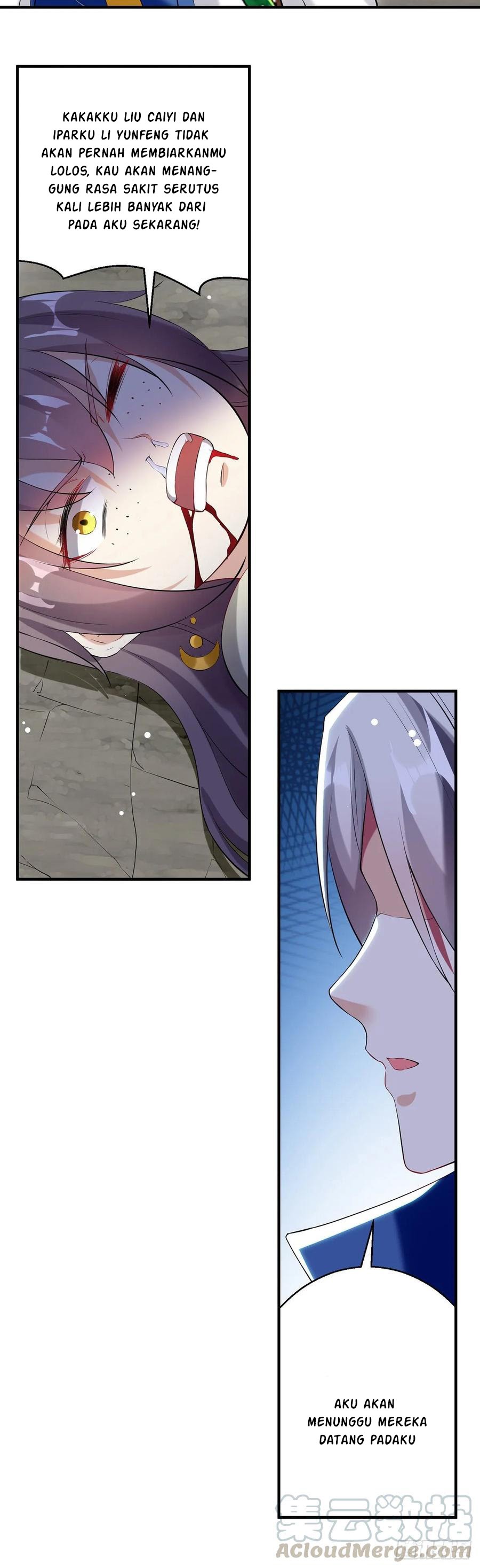 Ling Tian Shendi Chapter 95 Gambar 20