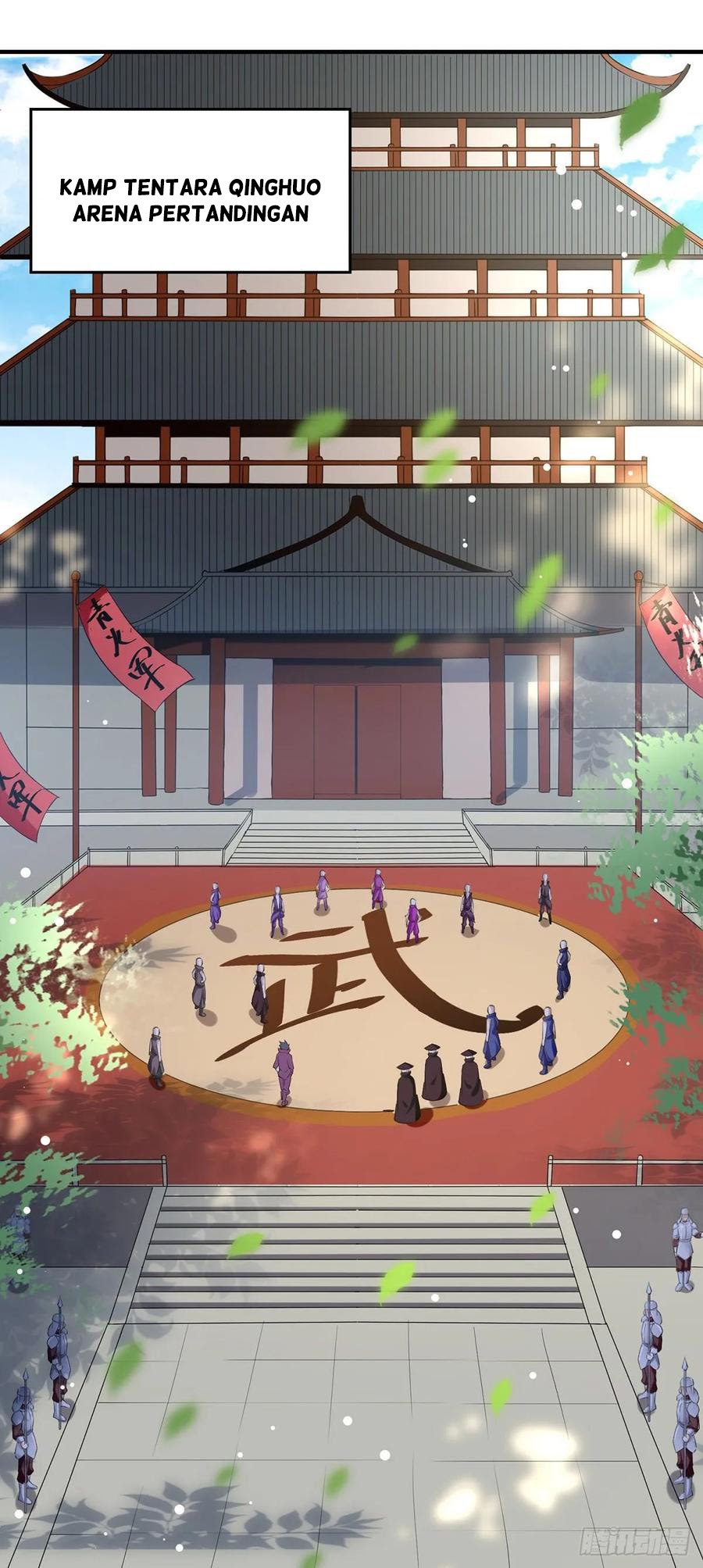 Ling Tian Shendi Chapter 95 Gambar 24