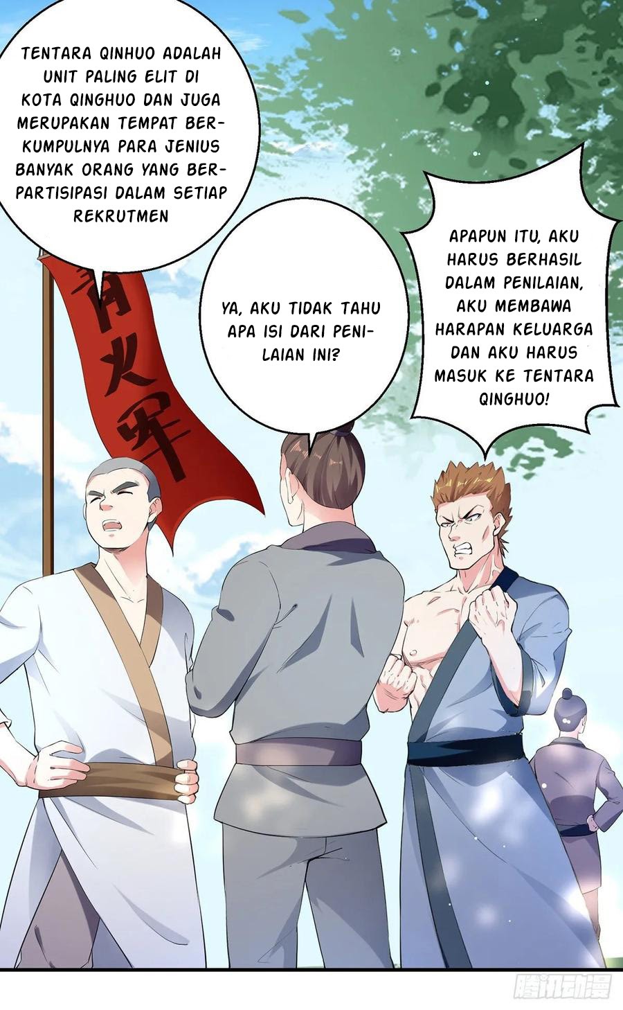 Ling Tian Shendi Chapter 95 Gambar 25