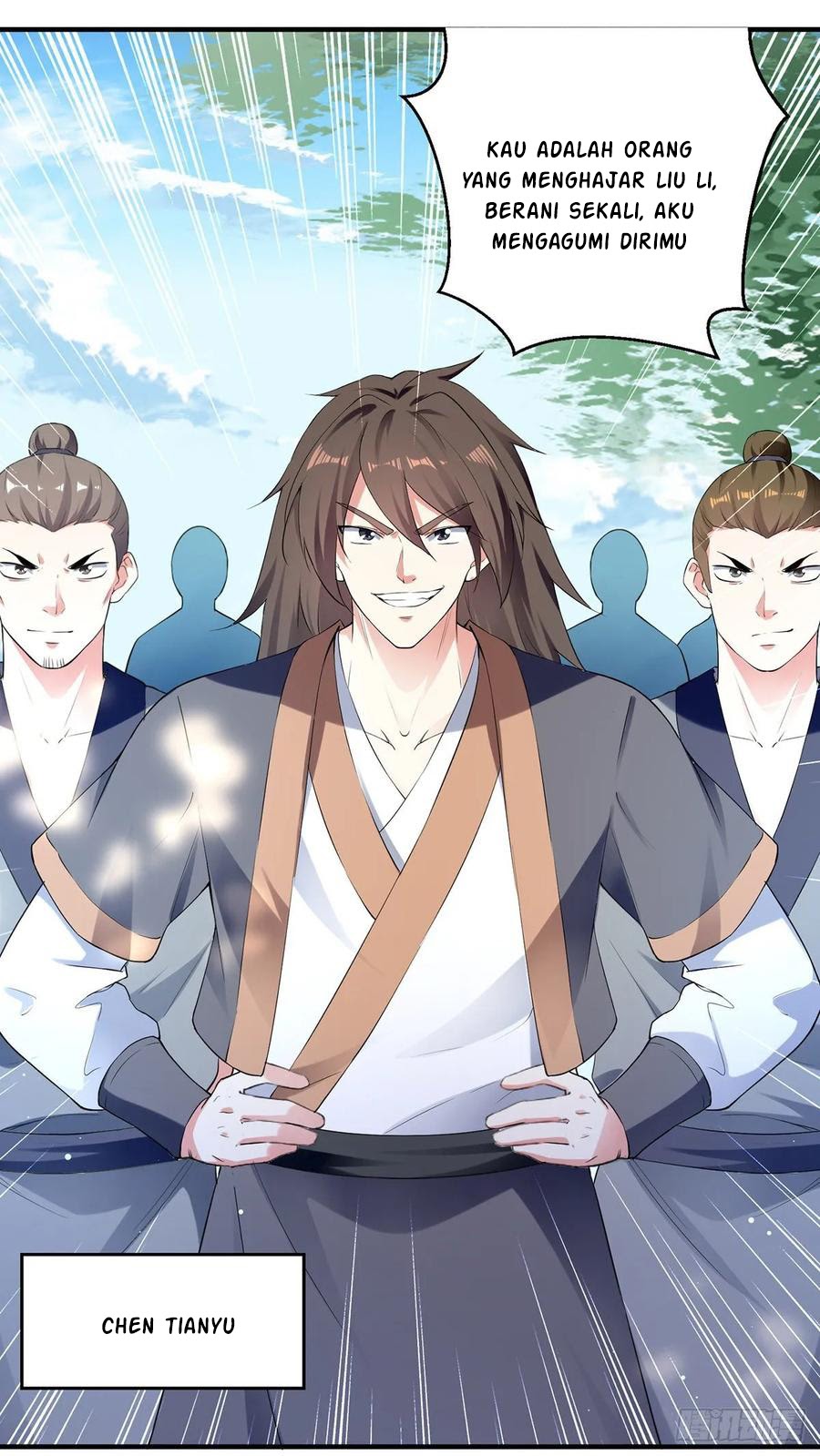Ling Tian Shendi Chapter 95 Gambar 28