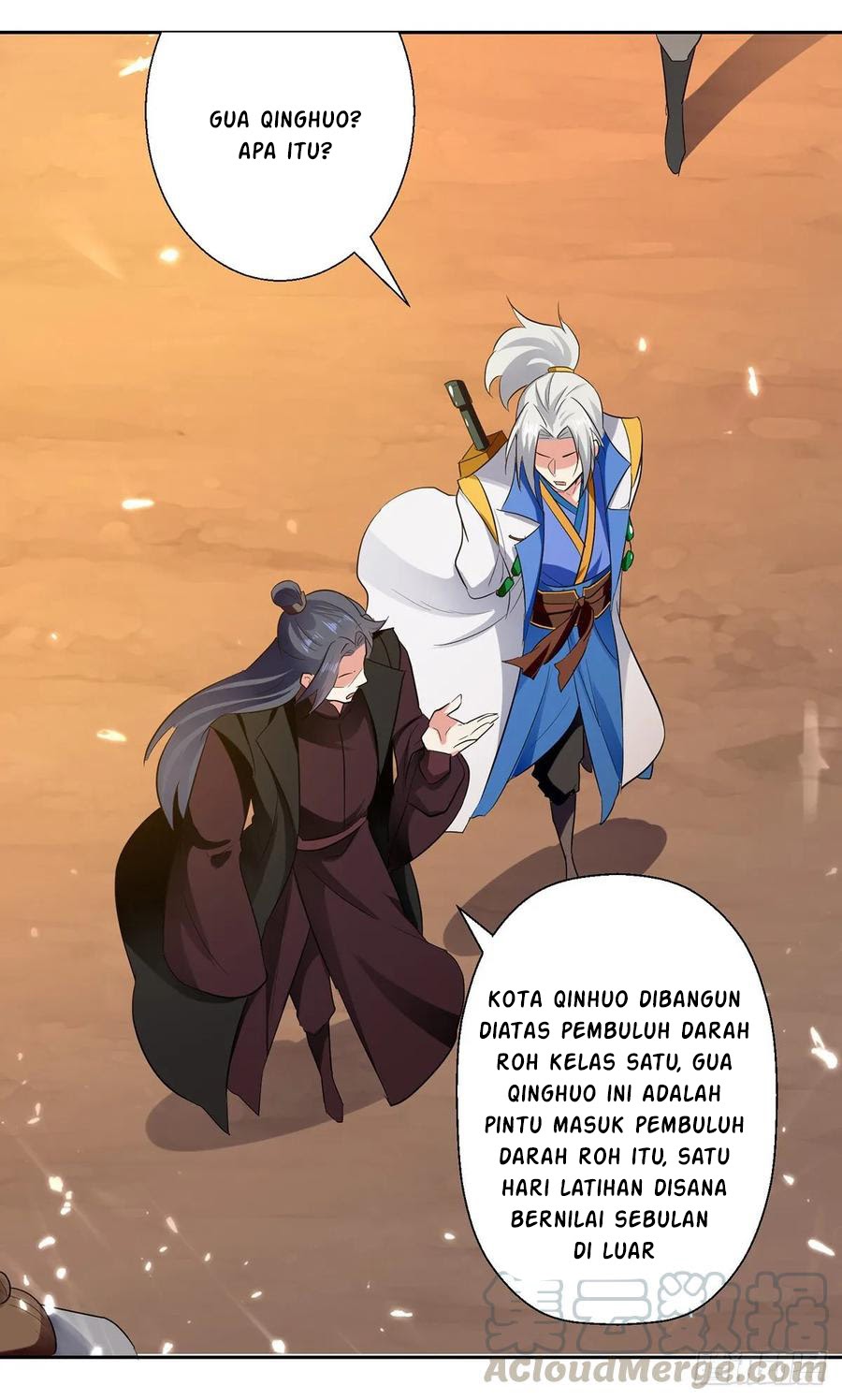 Ling Tian Shendi Chapter 103 Gambar 26