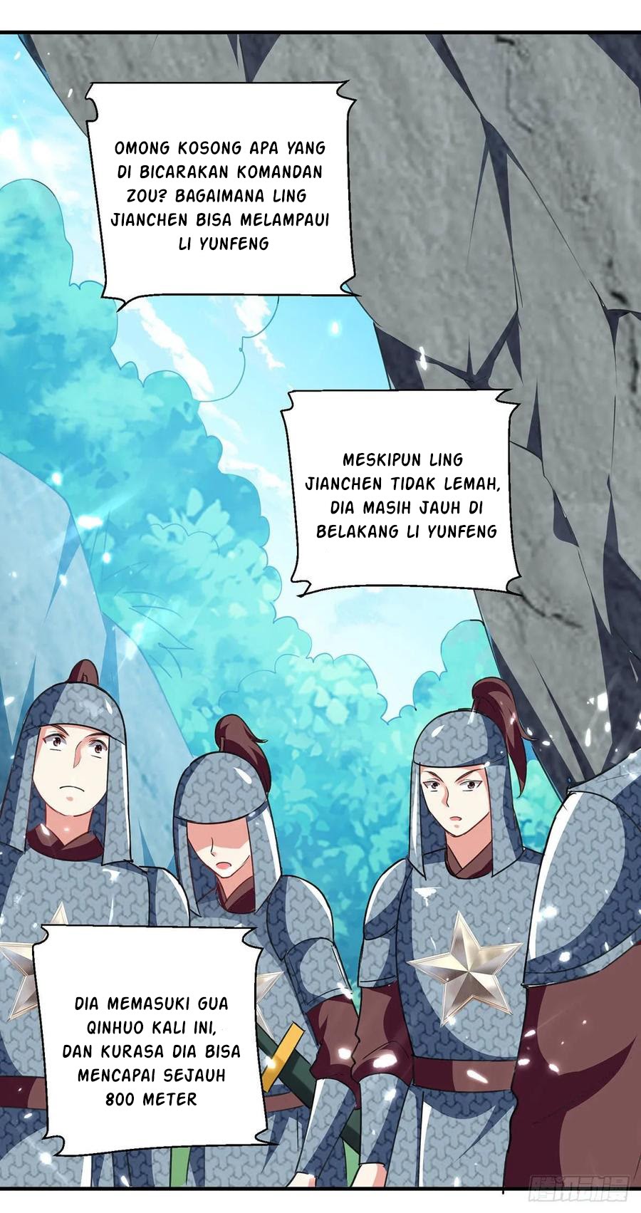 Ling Tian Shendi Chapter 106 Gambar 2