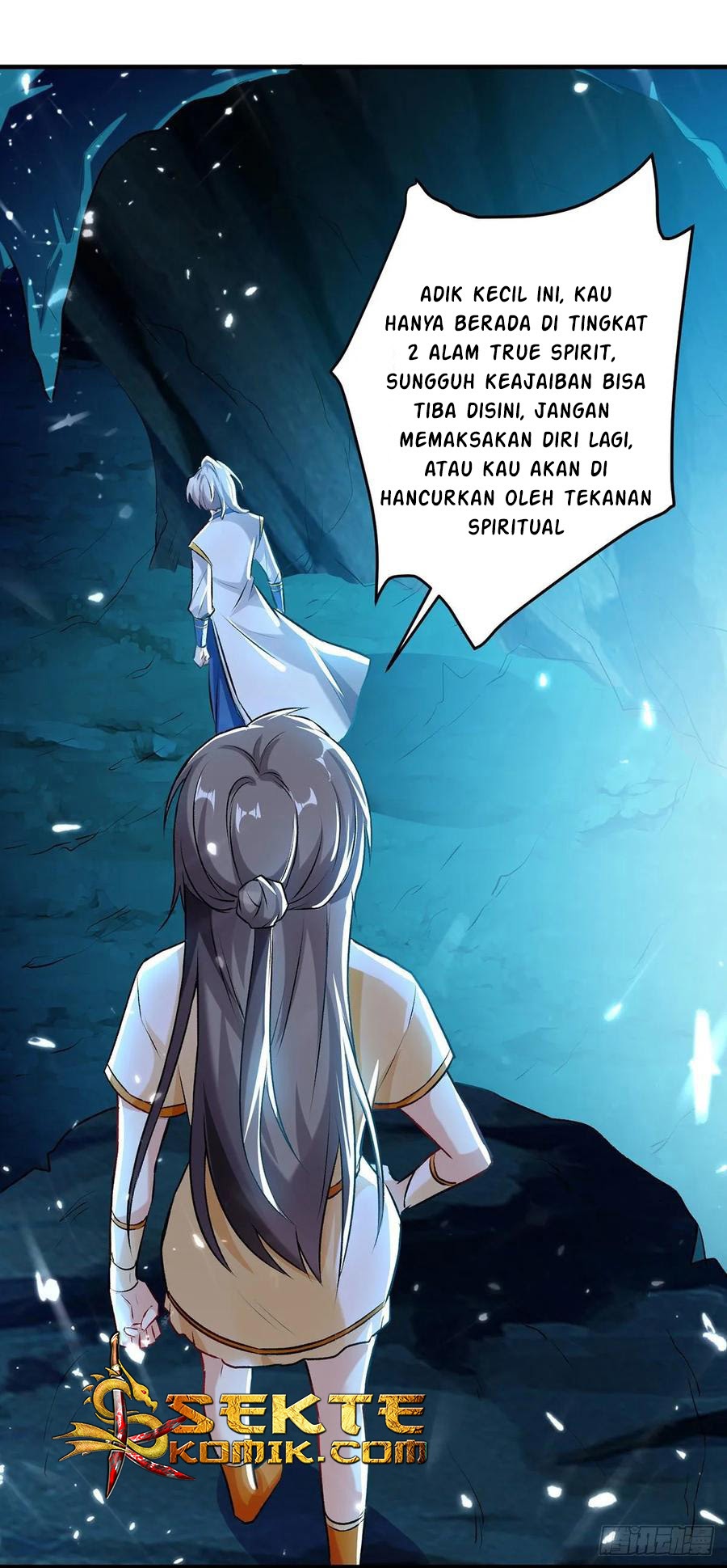 Ling Tian Shendi Chapter 107 Gambar 24