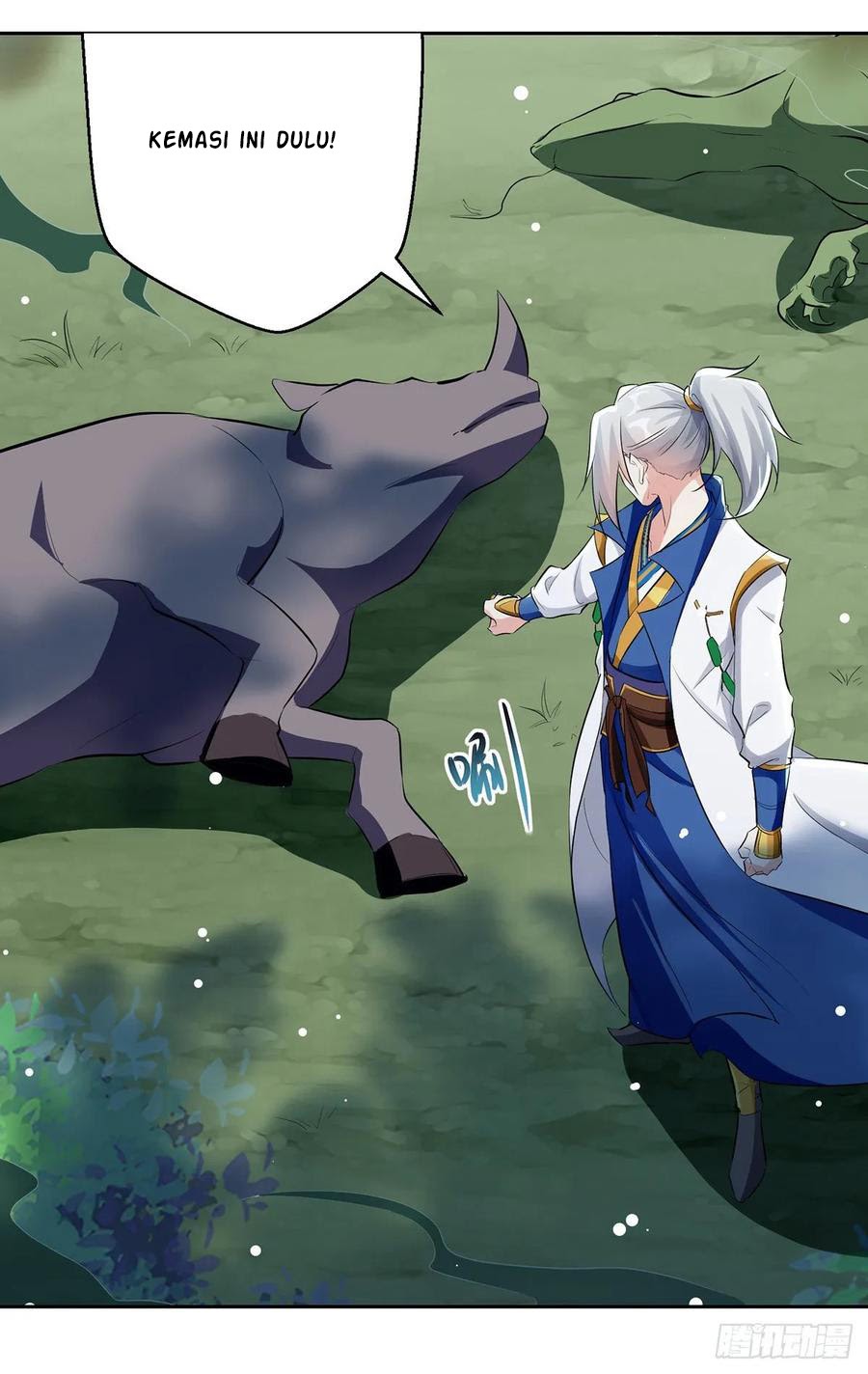 Ling Tian Shendi Chapter 113 Gambar 2