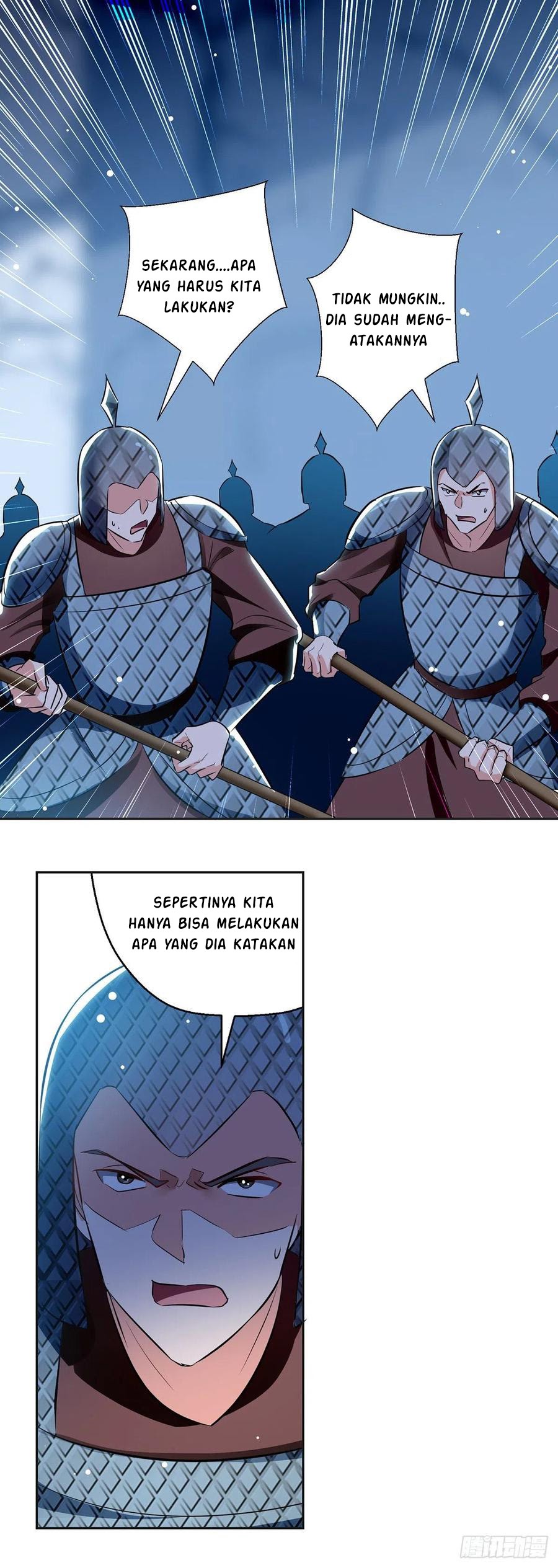 Ling Tian Shendi Chapter 121 Gambar 16