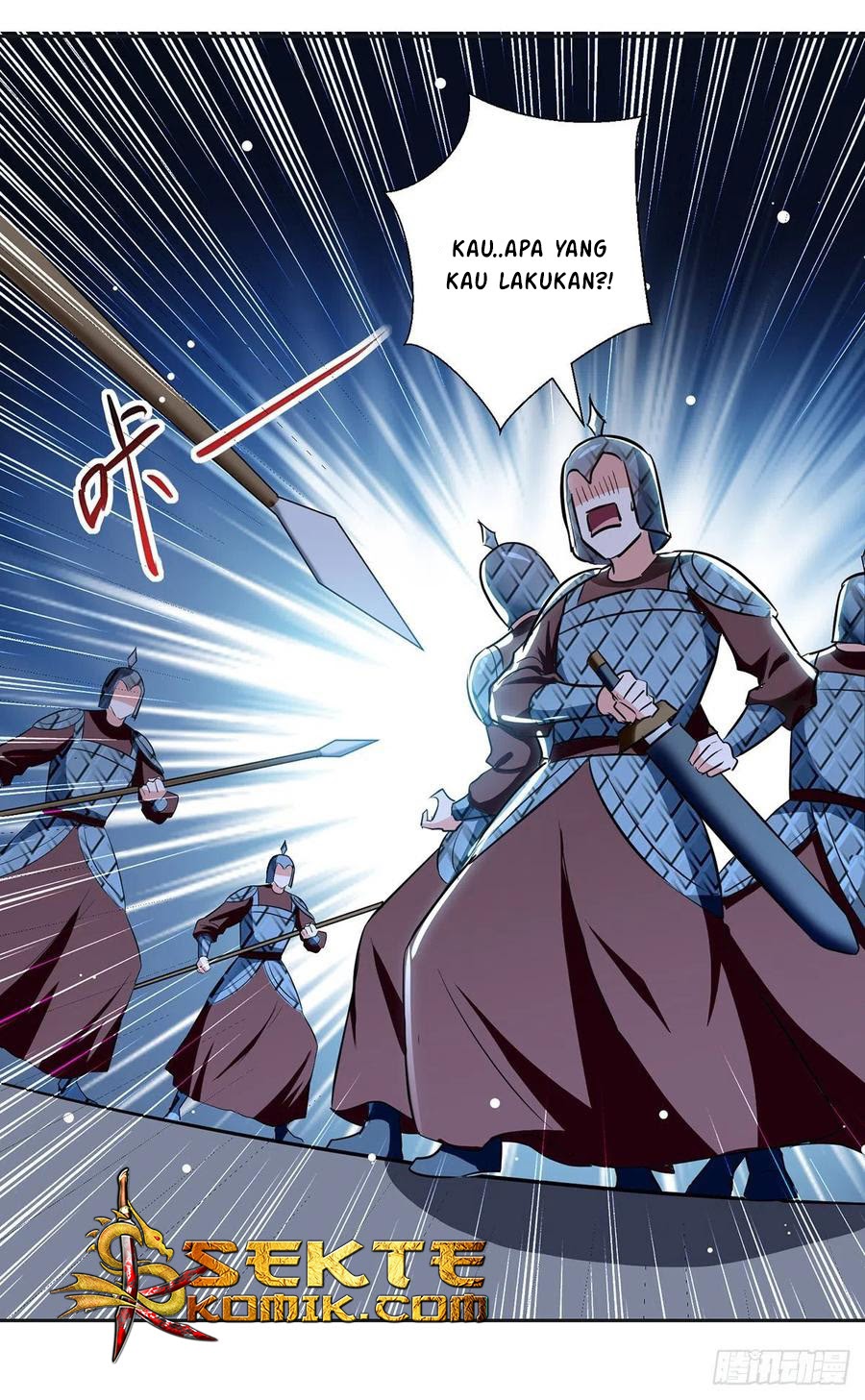 Ling Tian Shendi Chapter 121 Gambar 17