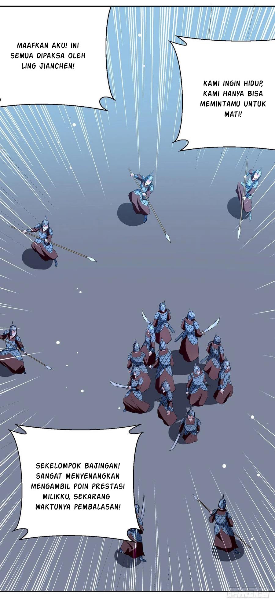 Ling Tian Shendi Chapter 121 Gambar 18