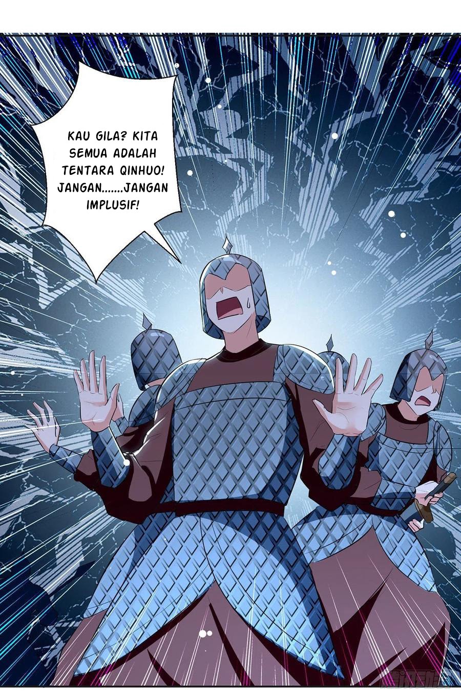 Ling Tian Shendi Chapter 121 Gambar 19