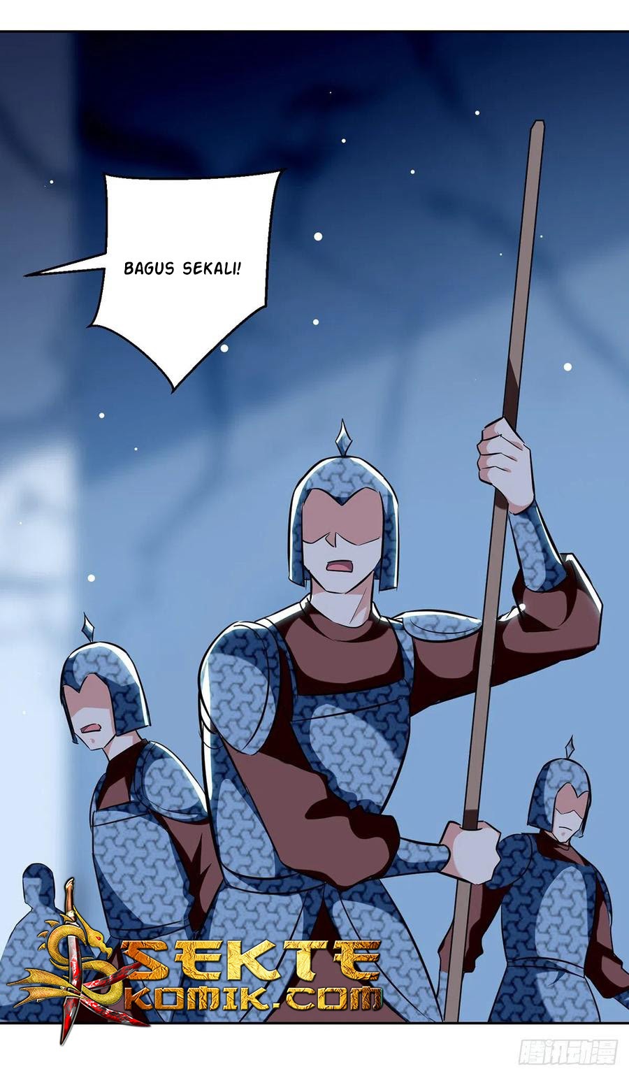 Ling Tian Shendi Chapter 121 Gambar 26