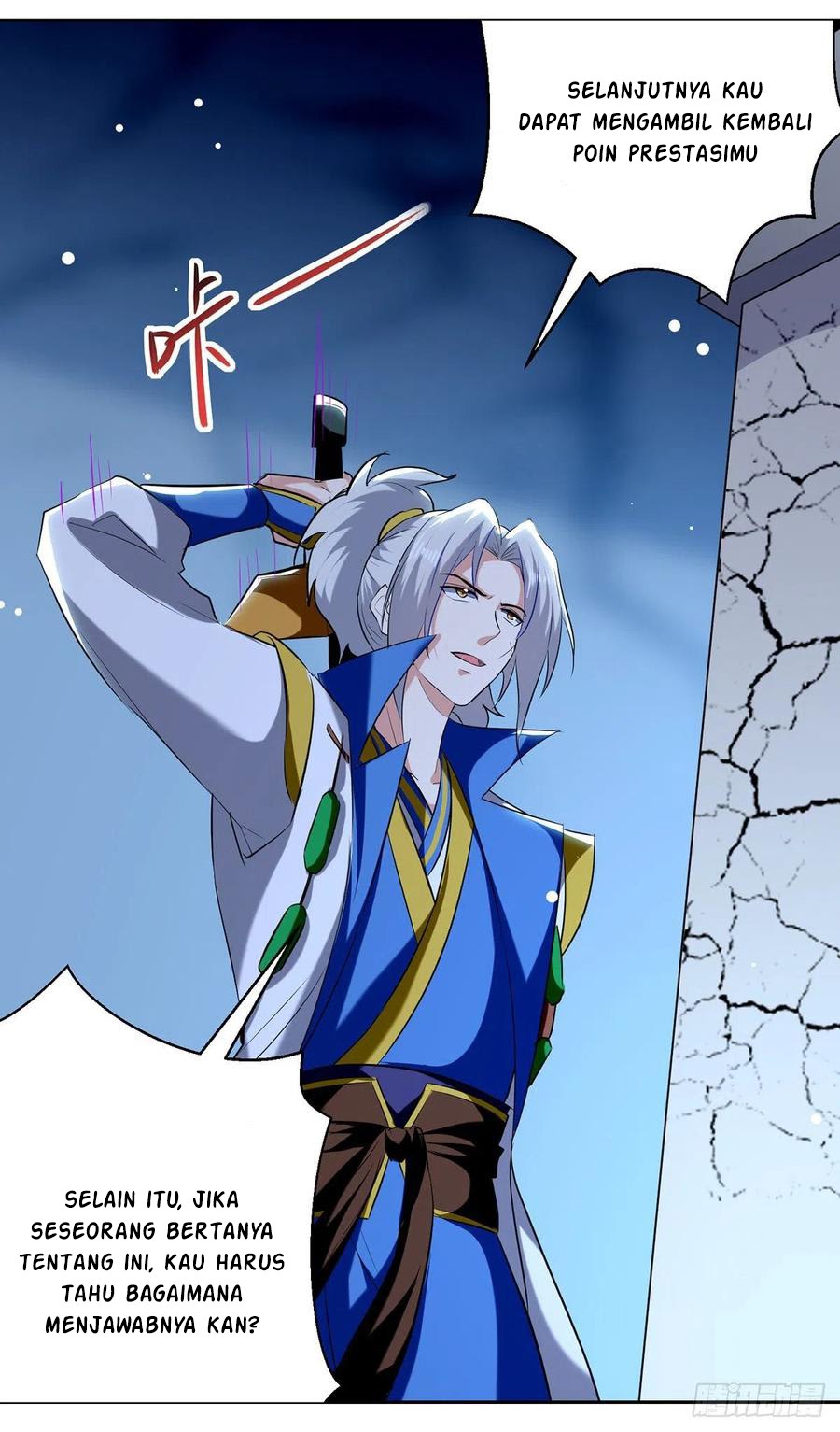 Ling Tian Shendi Chapter 121 Gambar 27