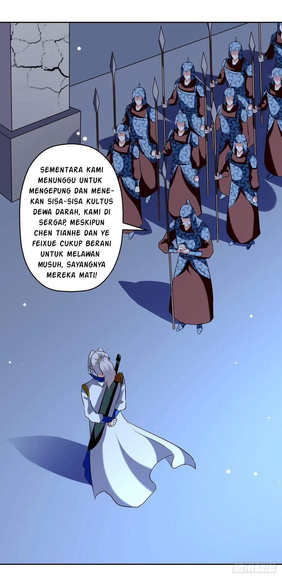 Ling Tian Shendi Chapter 121 Gambar 28