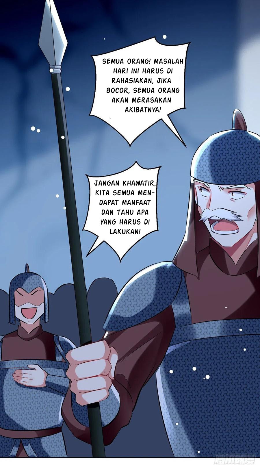 Ling Tian Shendi Chapter 121 Gambar 33