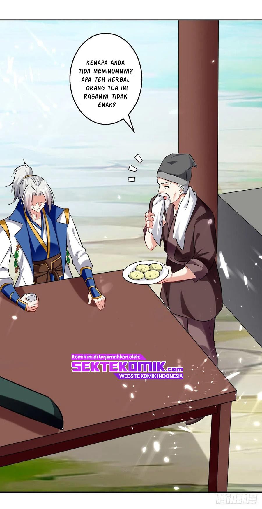 Ling Tian Shendi Chapter 127 Gambar 2