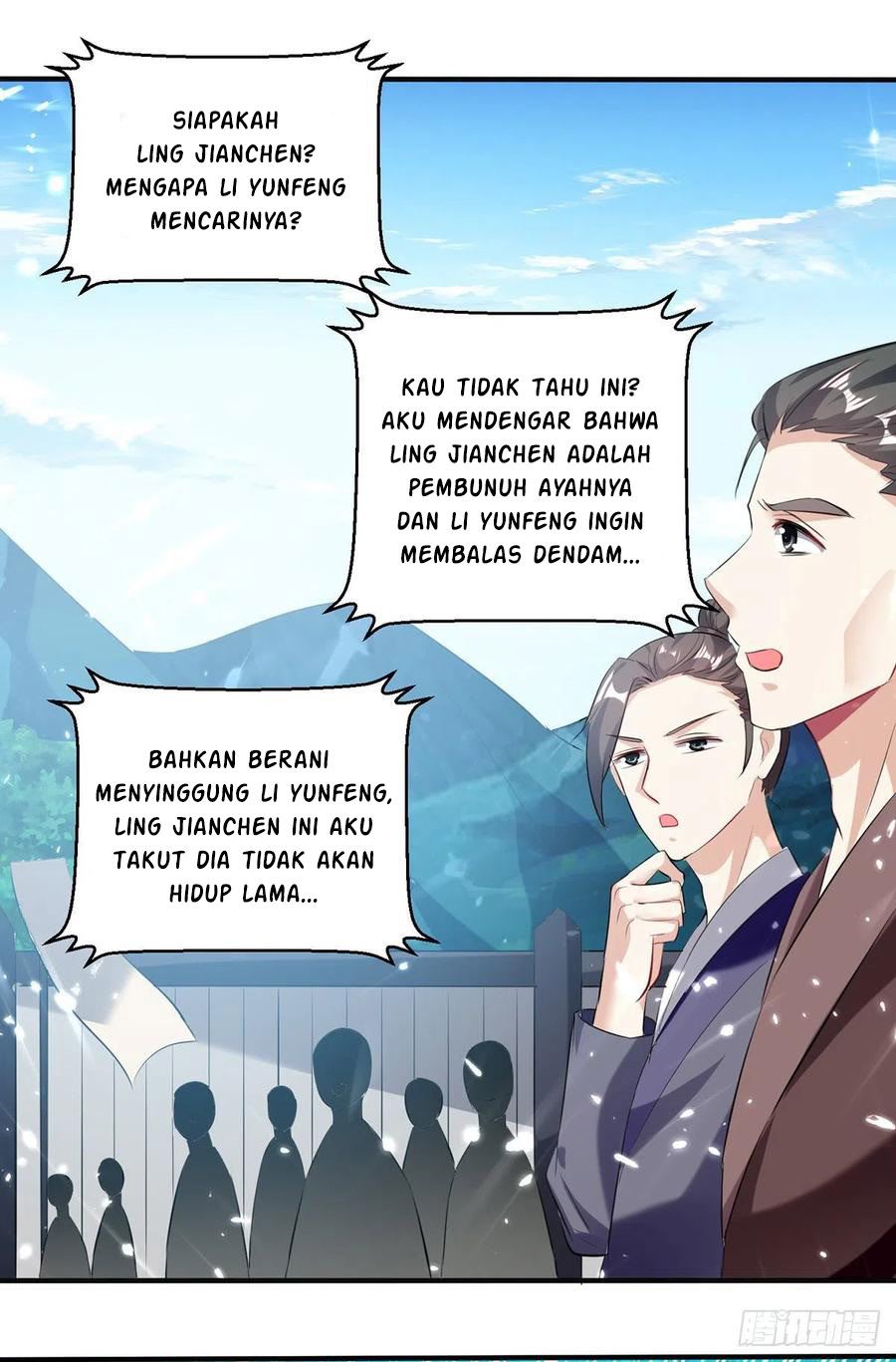 Ling Tian Shendi Chapter 129 Gambar 2