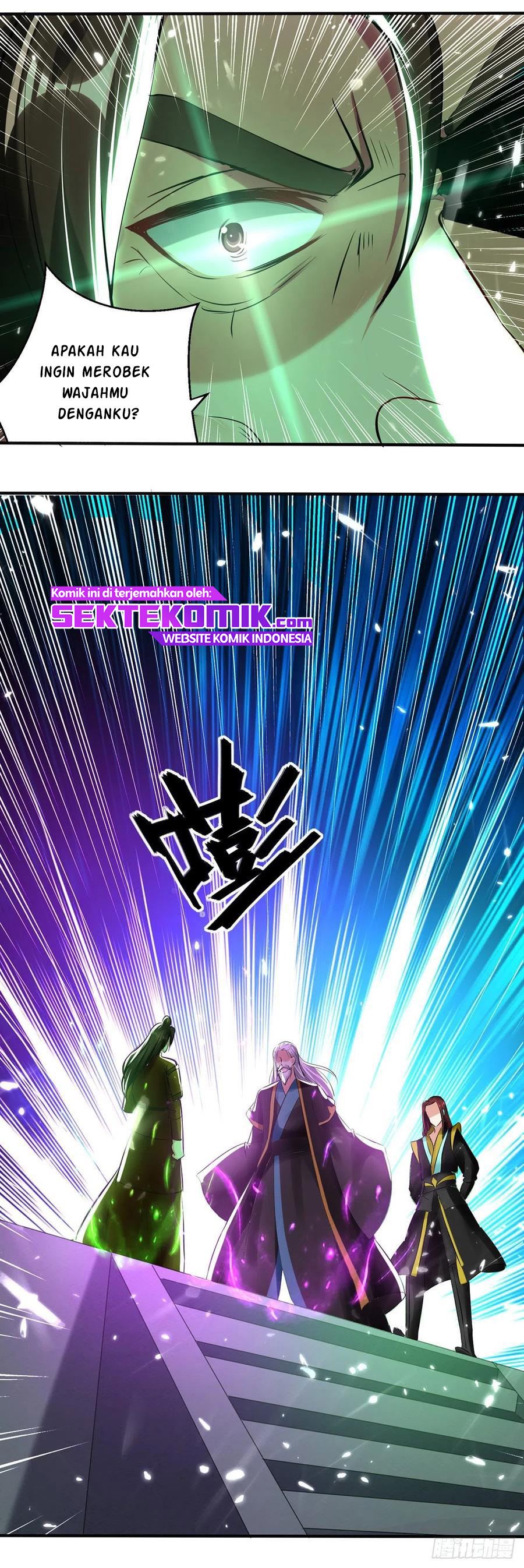 Ling Tian Shendi Chapter 129 Gambar 8
