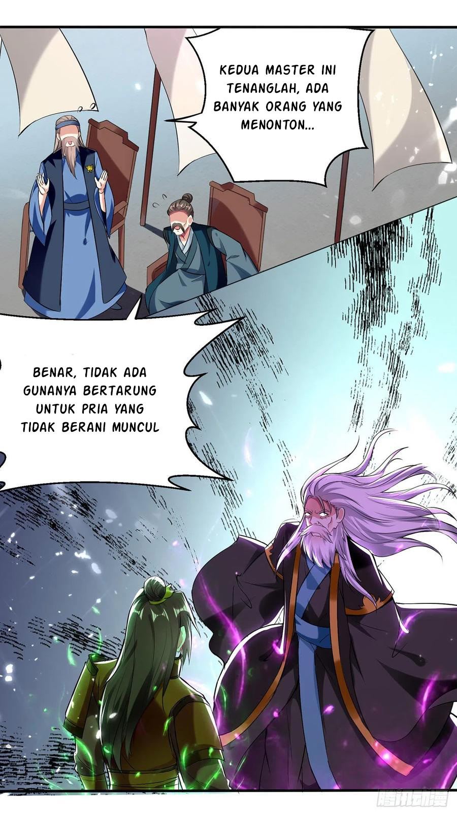 Ling Tian Shendi Chapter 129 Gambar 9