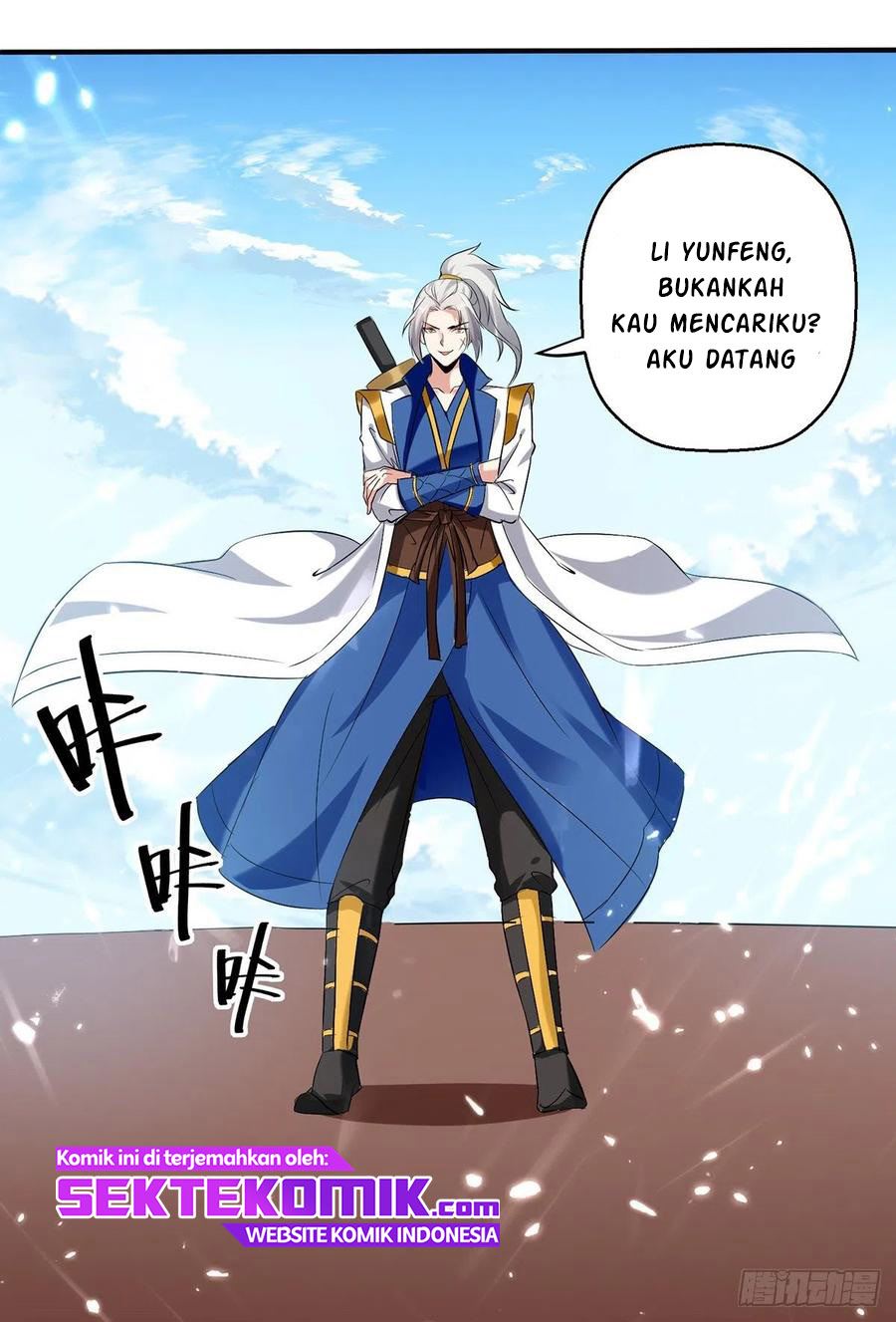 Ling Tian Shendi Chapter 129 Gambar 12