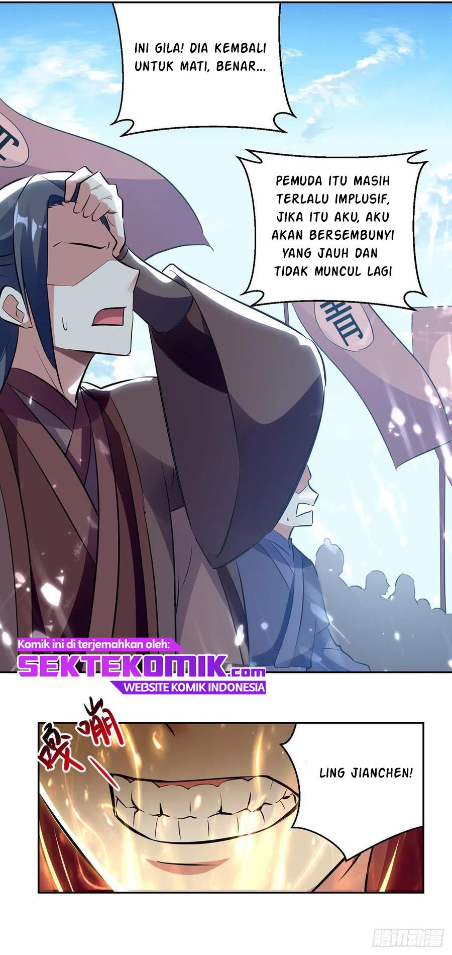 Ling Tian Shendi Chapter 129 Gambar 14