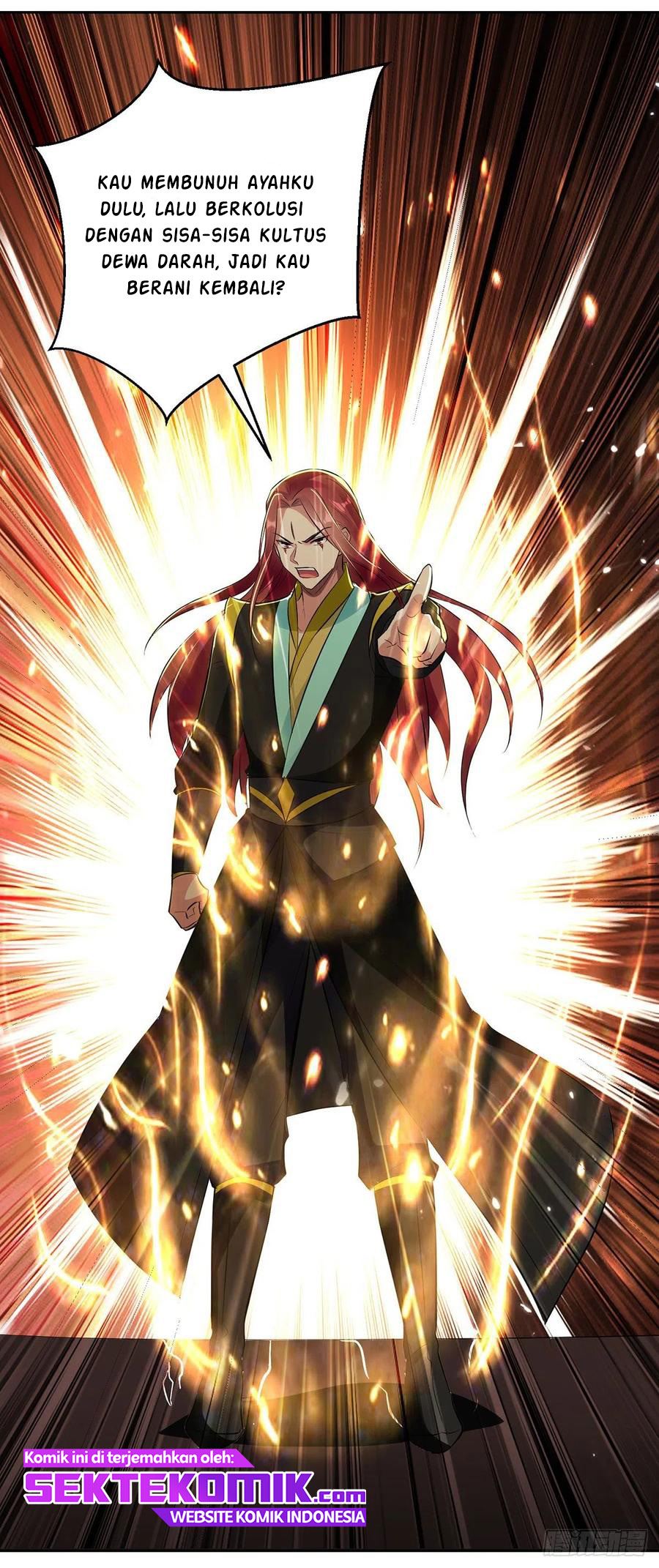 Ling Tian Shendi Chapter 129 Gambar 15