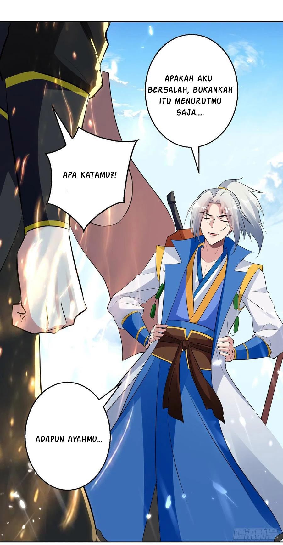Ling Tian Shendi Chapter 129 Gambar 16