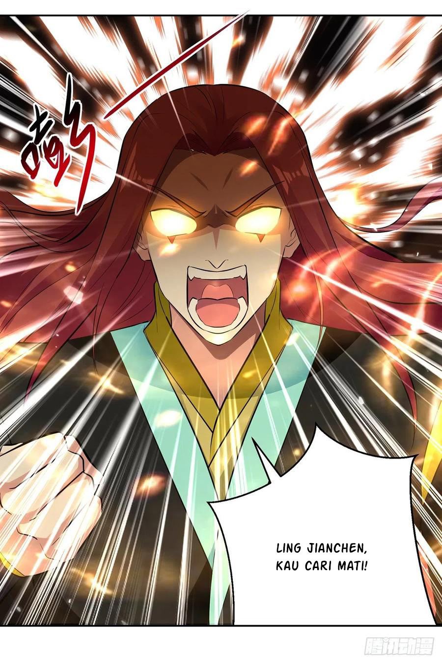 Ling Tian Shendi Chapter 129 Gambar 18