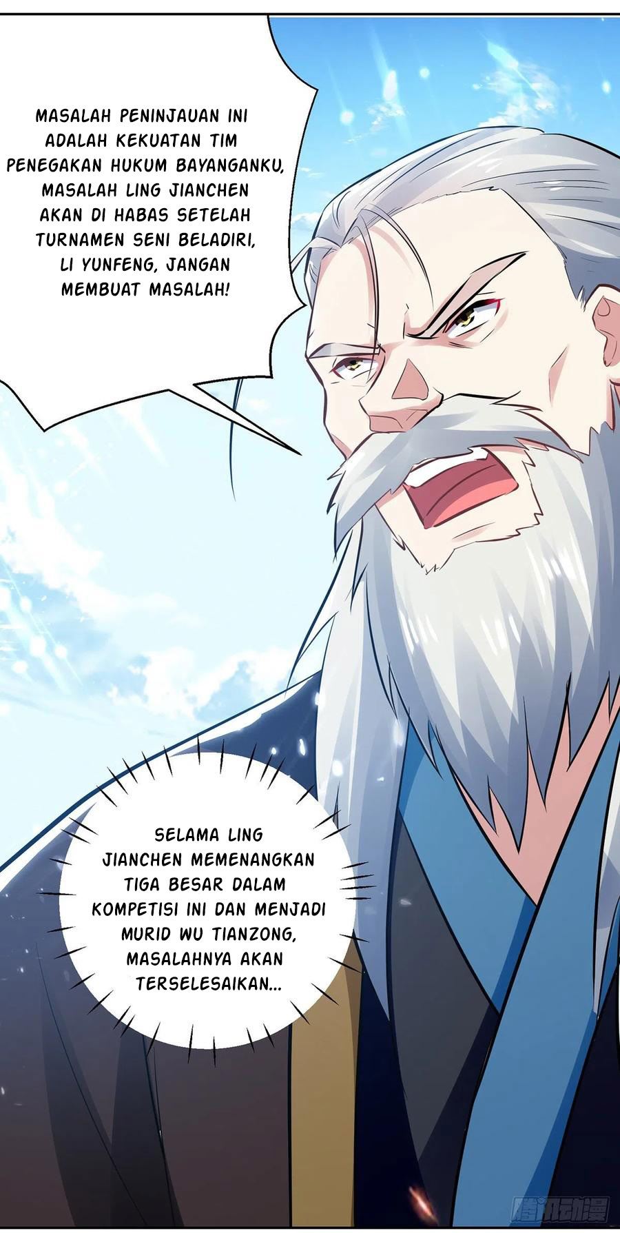 Ling Tian Shendi Chapter 129 Gambar 20