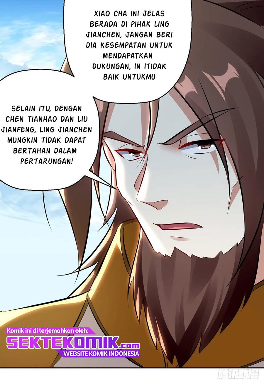 Ling Tian Shendi Chapter 129 Gambar 22