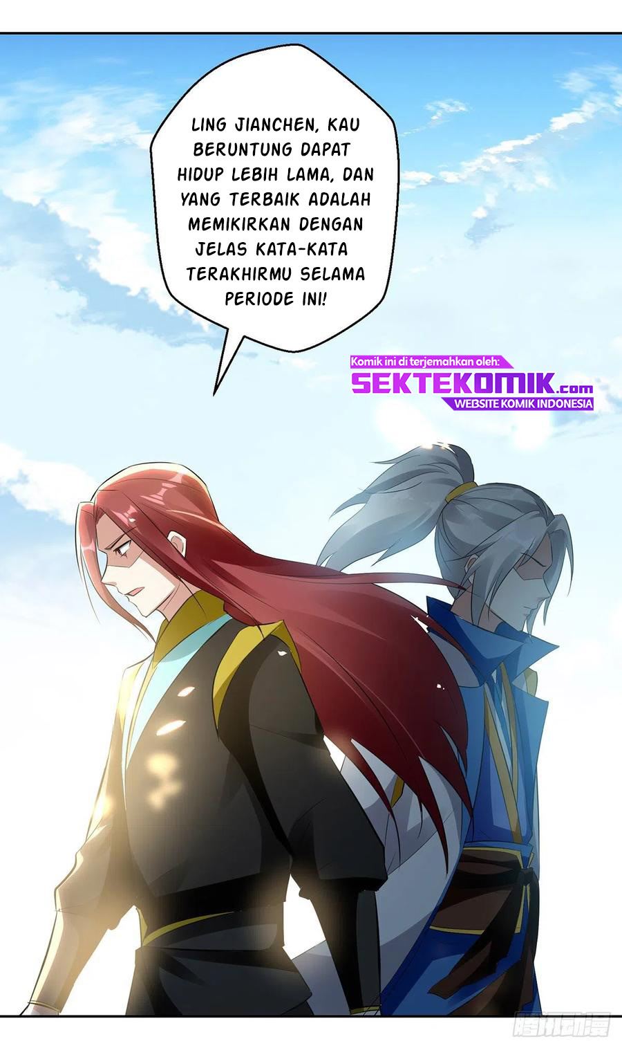 Ling Tian Shendi Chapter 129 Gambar 25