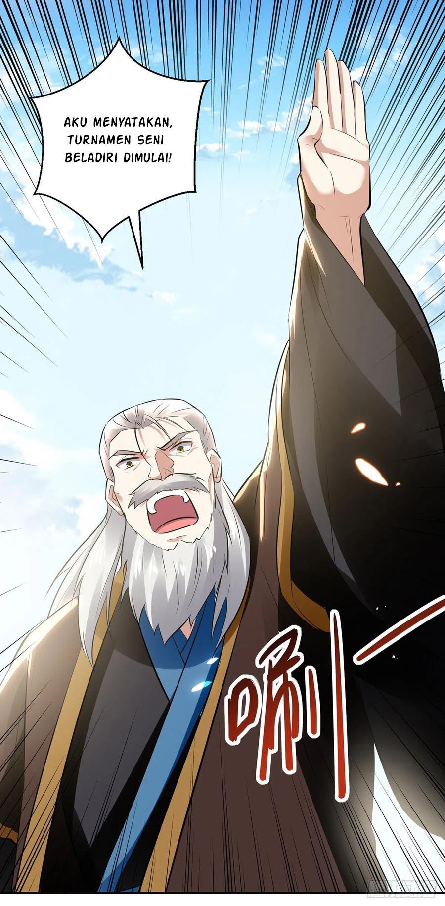 Ling Tian Shendi Chapter 129 Gambar 29
