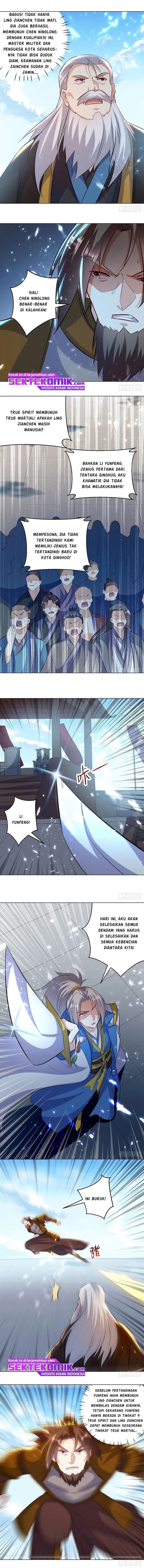 Ling Tian Shendi Chapter 139 Gambar 2
