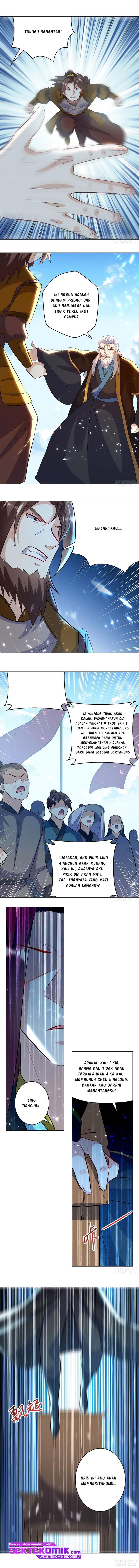 Ling Tian Shendi Chapter 139 Gambar 3