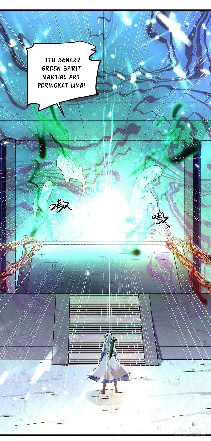 Ling Tian Shendi Chapter 146 Gambar 15