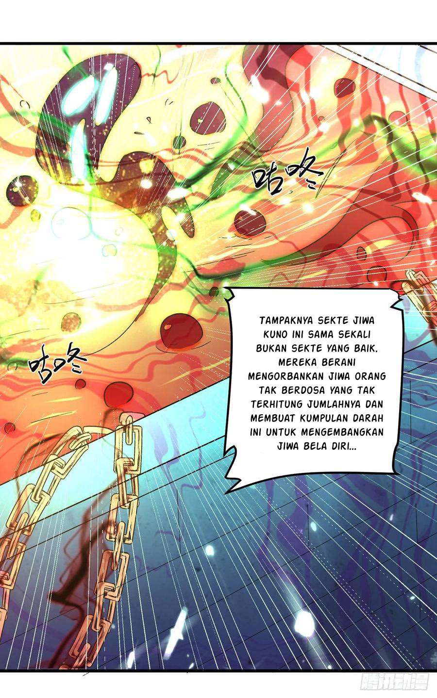 Ling Tian Shendi Chapter 146 Gambar 16