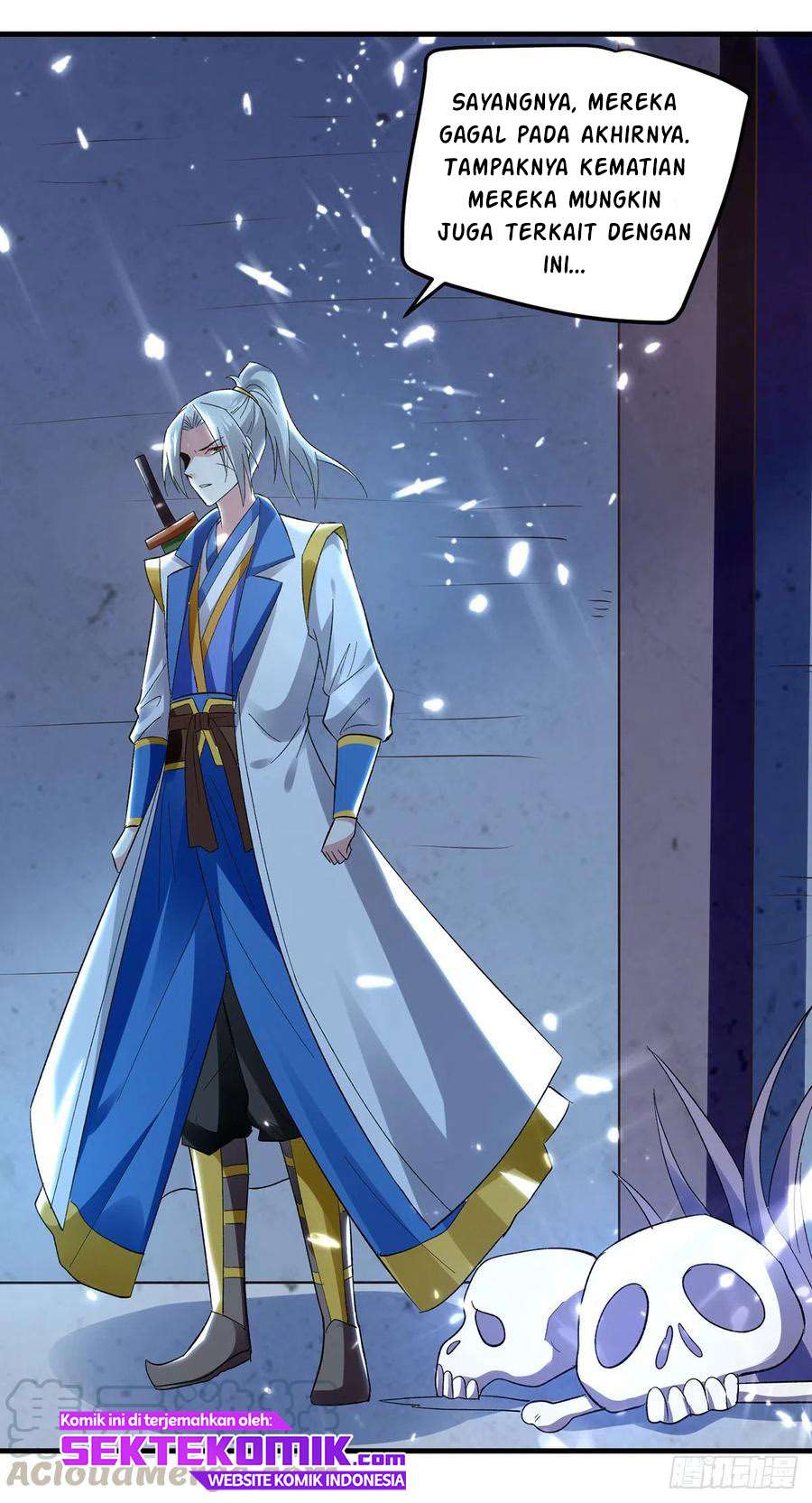 Ling Tian Shendi Chapter 146 Gambar 17
