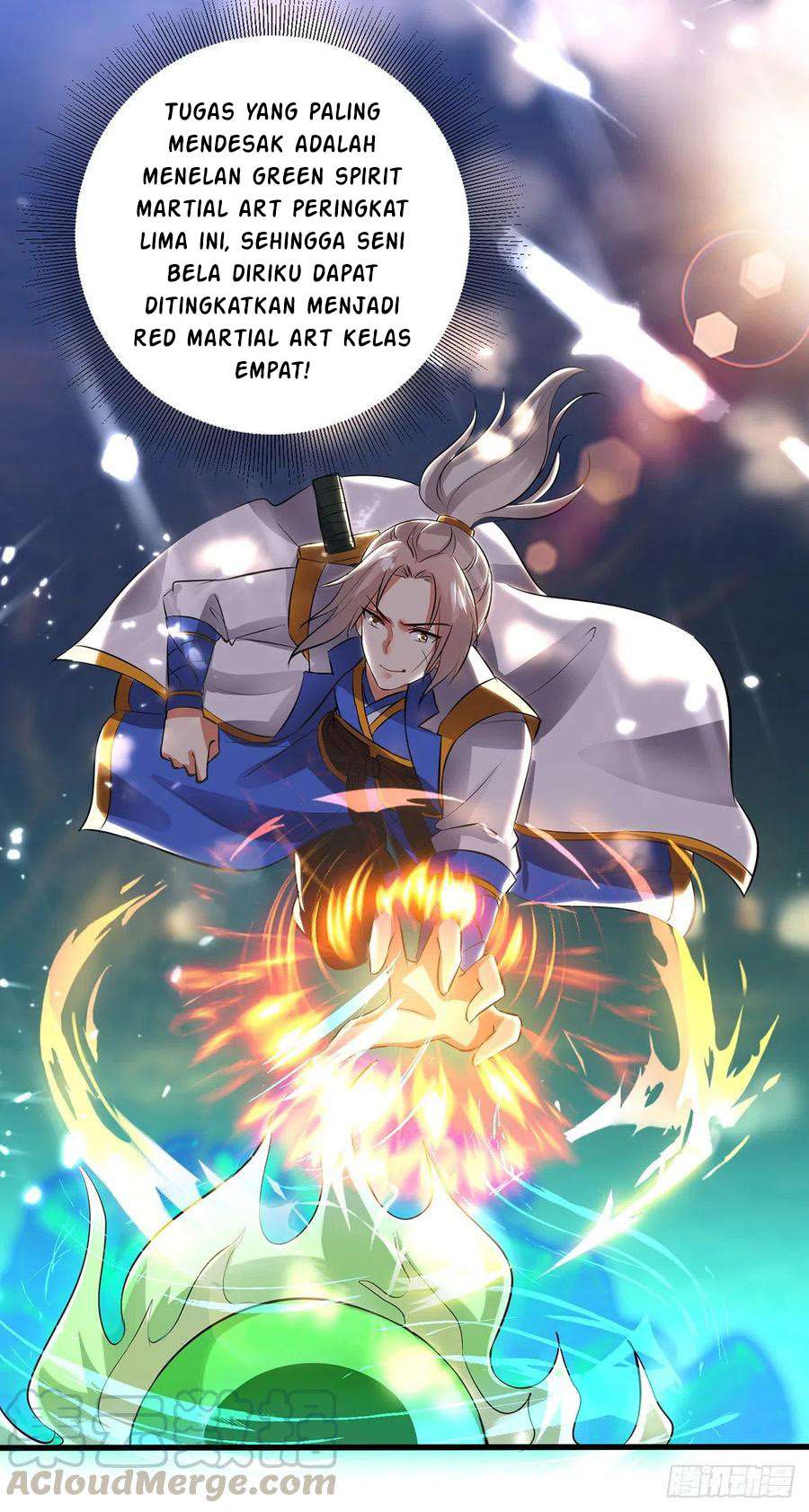Ling Tian Shendi Chapter 146 Gambar 20