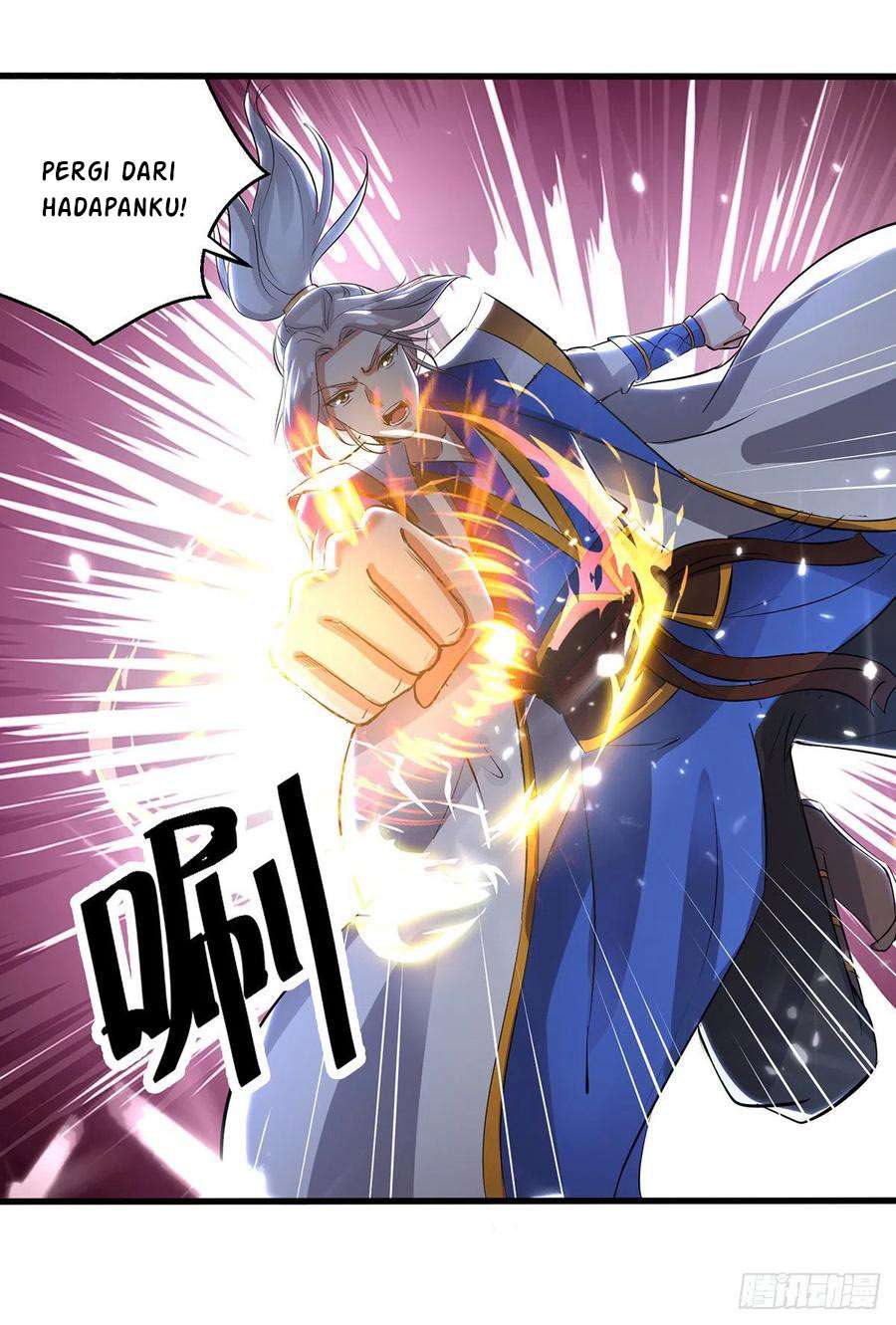 Ling Tian Shendi Chapter 146 Gambar 22