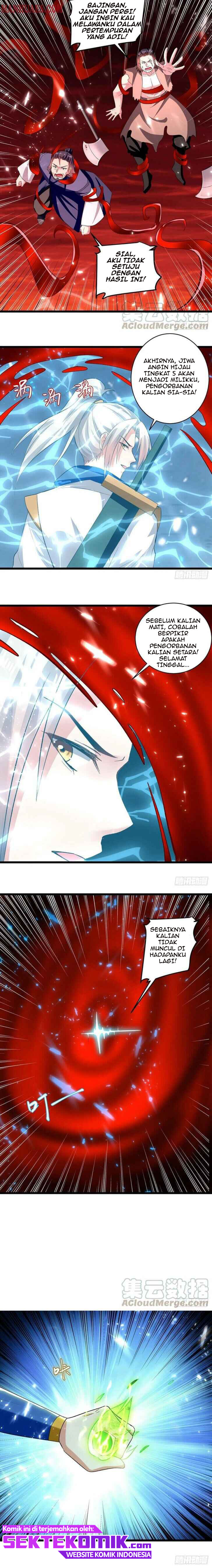 Ling Tian Shendi Chapter 148 Gambar 6