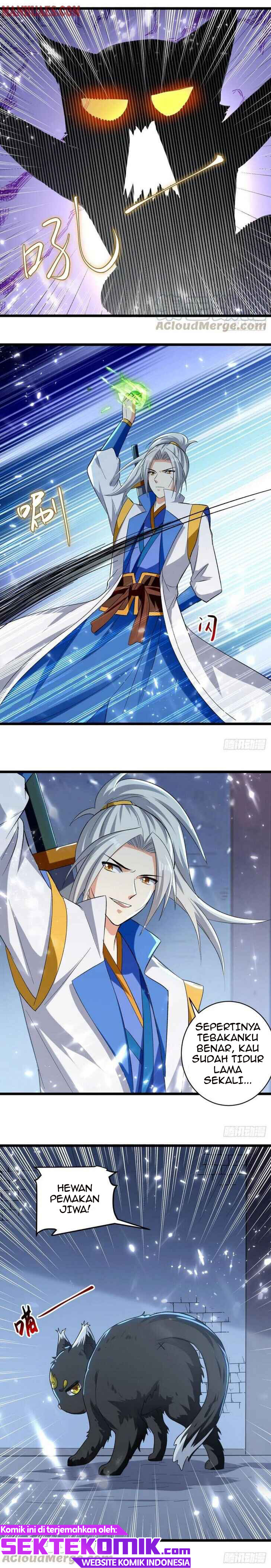 Ling Tian Shendi Chapter 148 Gambar 8