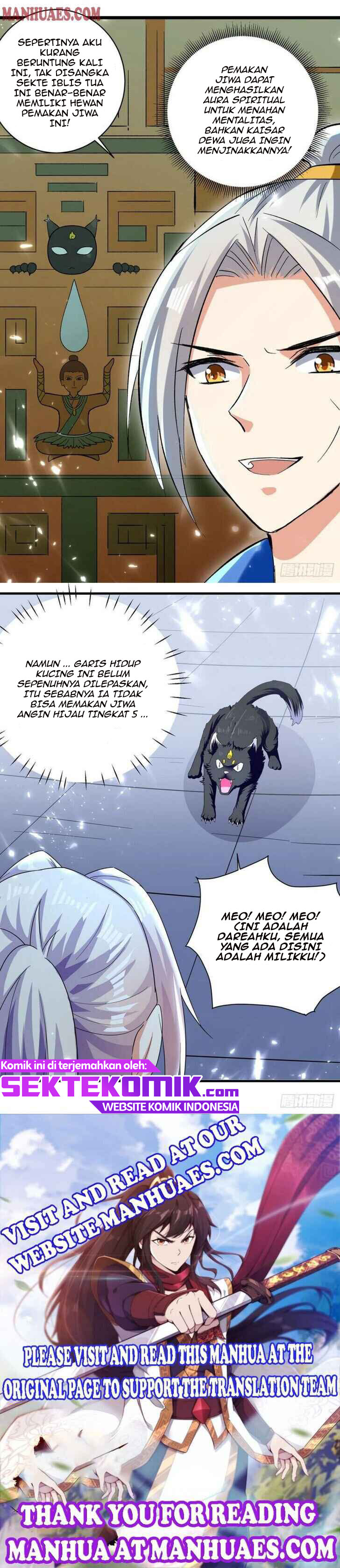 Ling Tian Shendi Chapter 148 Gambar 9