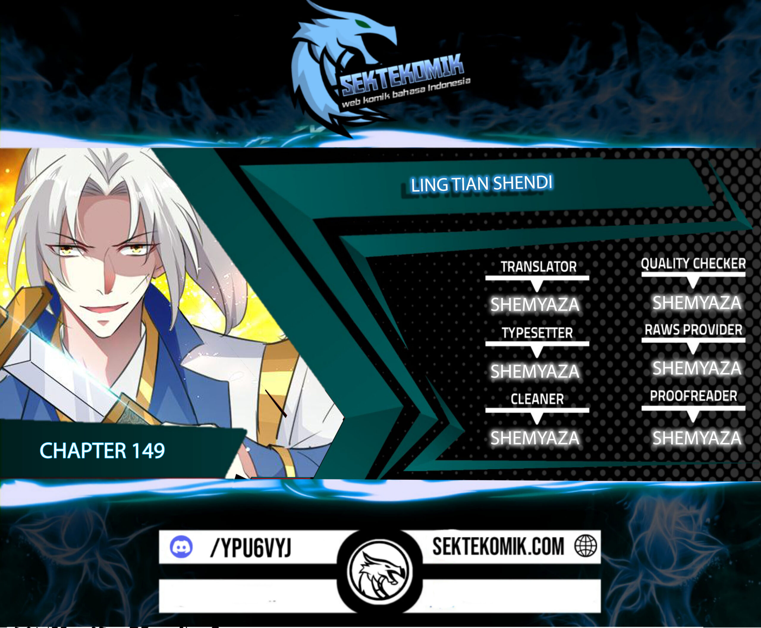 Ling Tian Shendi Chapter 149 Gambar 1
