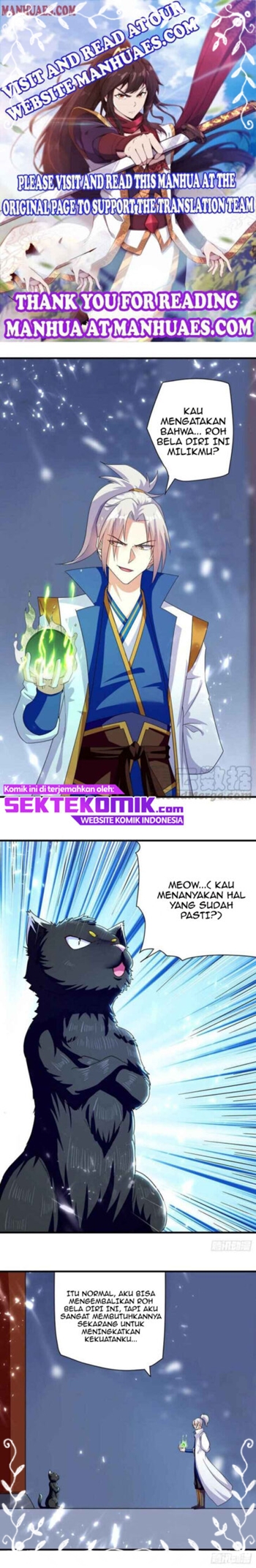 Ling Tian Shendi Chapter 149 Gambar 2