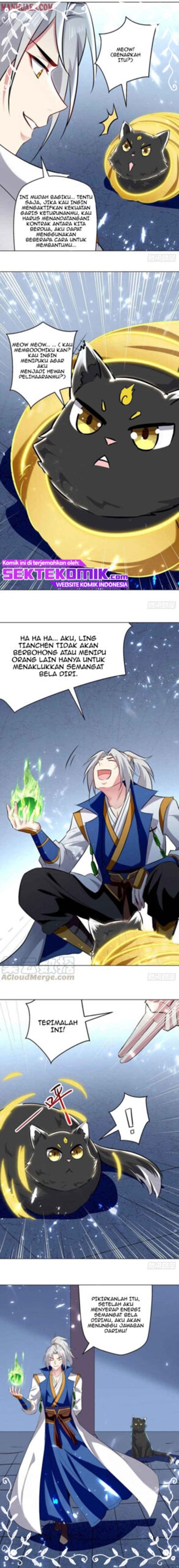 Ling Tian Shendi Chapter 149 Gambar 5