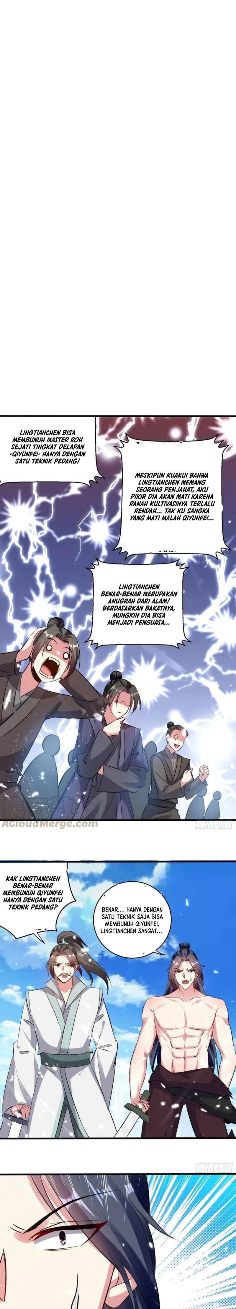 Ling Tian Shendi Chapter 154 Gambar 1