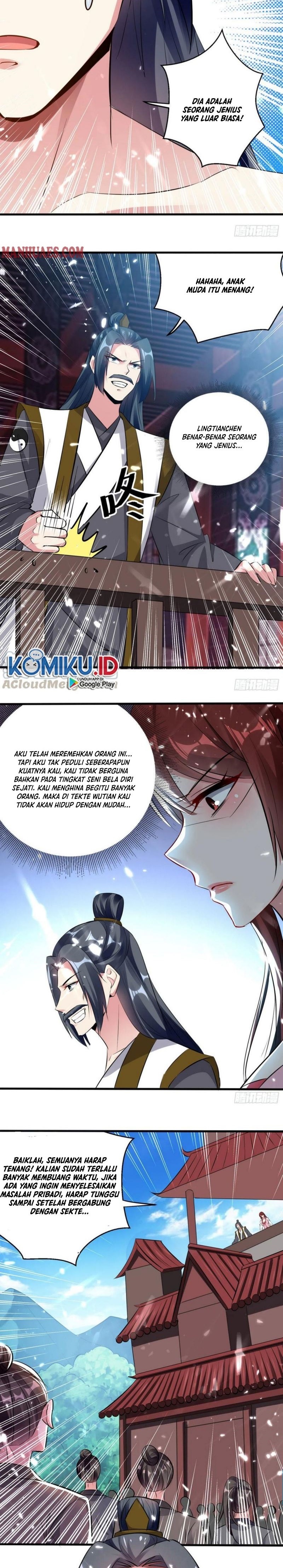 Ling Tian Shendi Chapter 154 Gambar 2