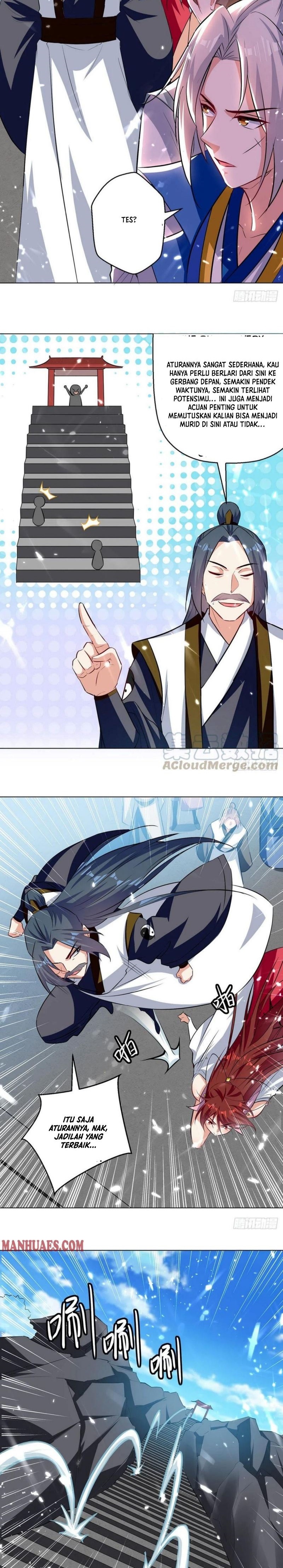 Ling Tian Shendi Chapter 154 Gambar 4